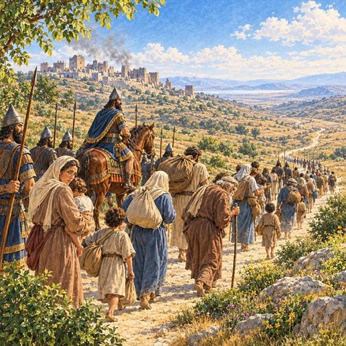 Illustration for 2 Kings 17