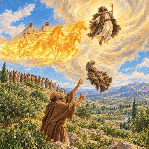 Illustration for 2 Kings 2