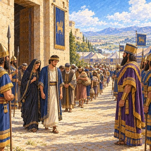 Illustration for 2 Kings 24