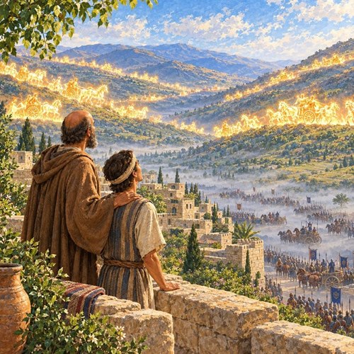 Illustration for 2 Kings 6