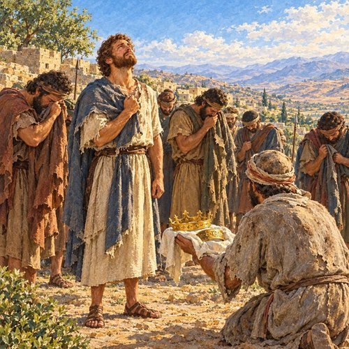 Illustration for 2 Samuel 1