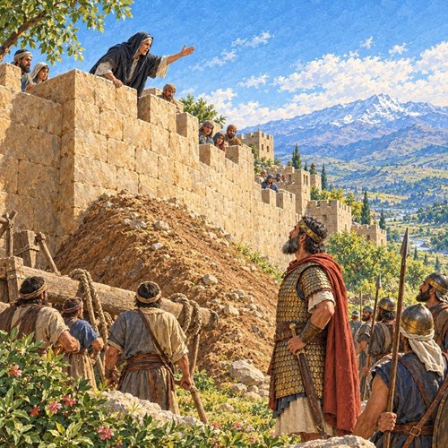 Illustration for 2 Samuel 20