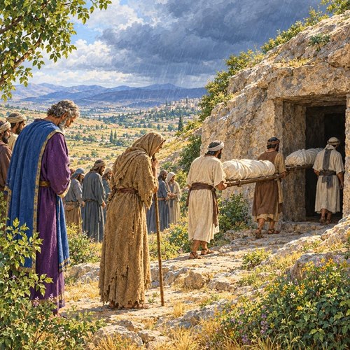 Illustration for 2 Samuel 21