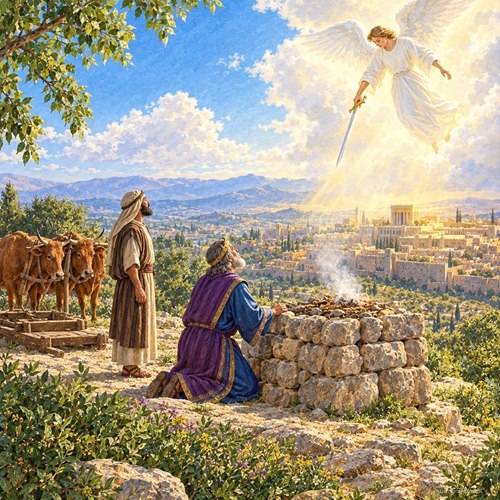 Illustration for 2 Samuel 24