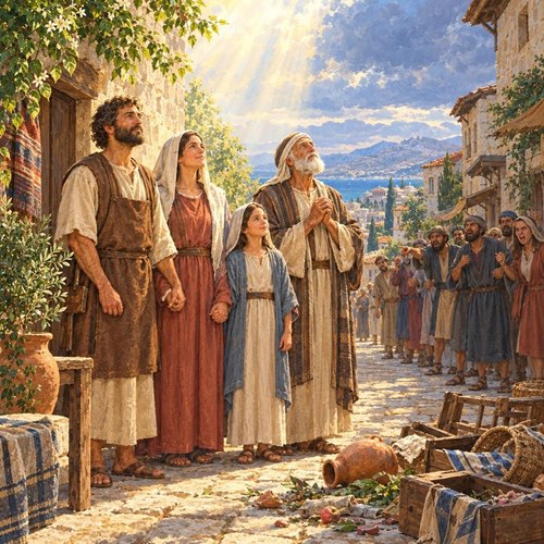 Illustration for 2 Thessalonians 1