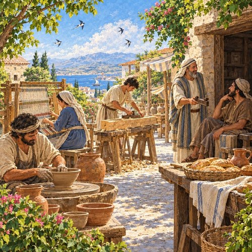 Illustration for 2 Thessalonians 3