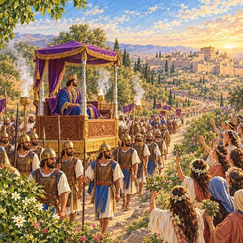 Illustration for Song of Solomon 3