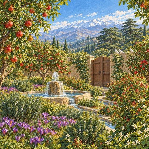 Illustration for Song of Solomon 4