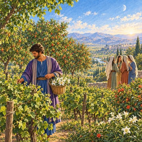 Illustration for Song of Solomon 6