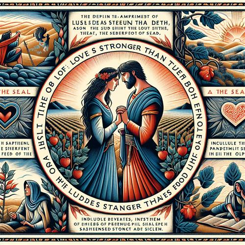 Song of Solomon Chapter 8 | The Bible - Simplified English Edition